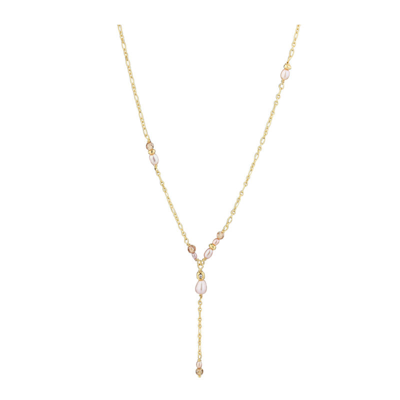 Liora Necklace   Golden
