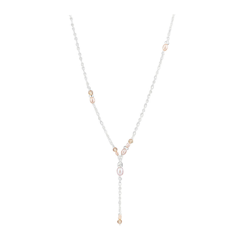 Liora Necklace   Silver