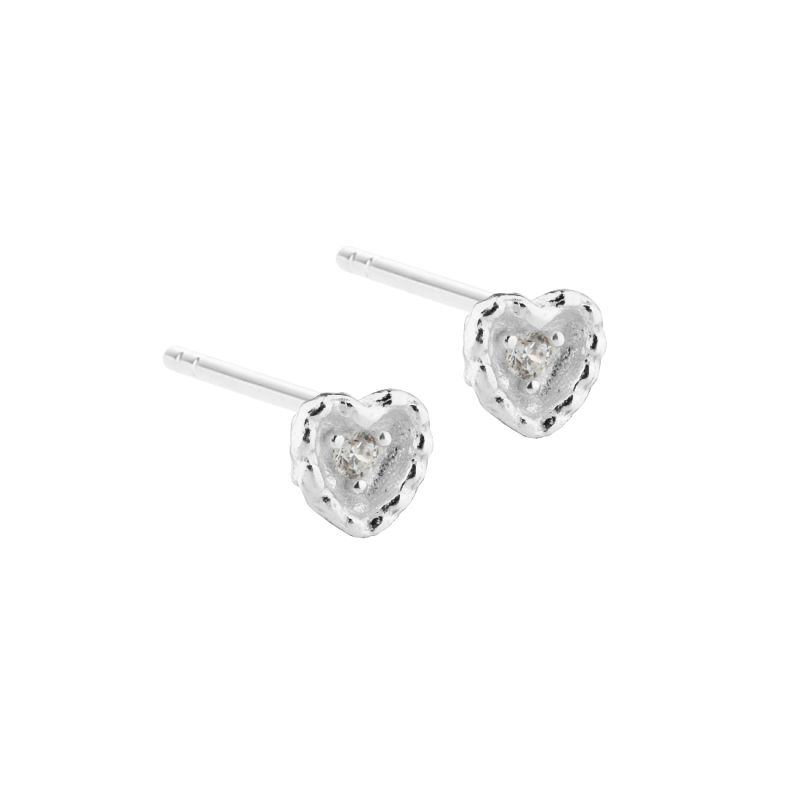 Love Me More Small   Silver